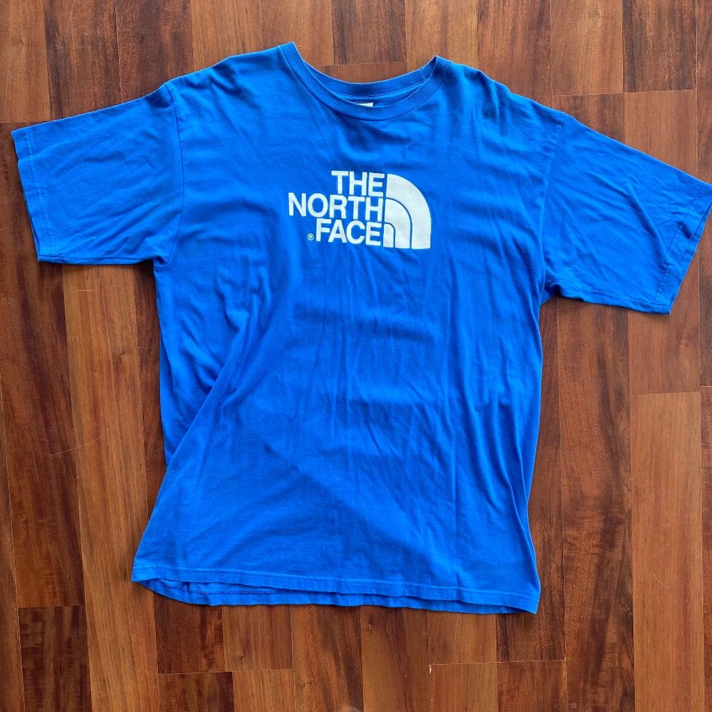 The North Face Men's Blue T-Shirt, XL